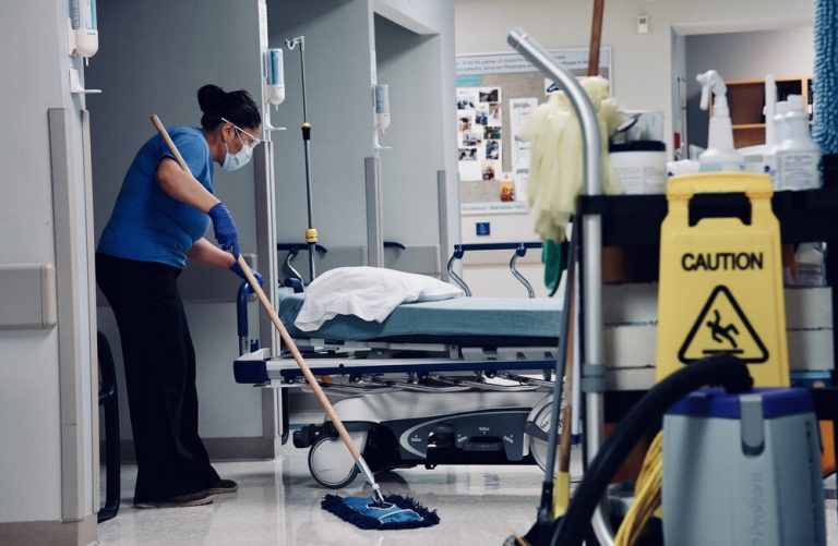 Hospital-cleaning